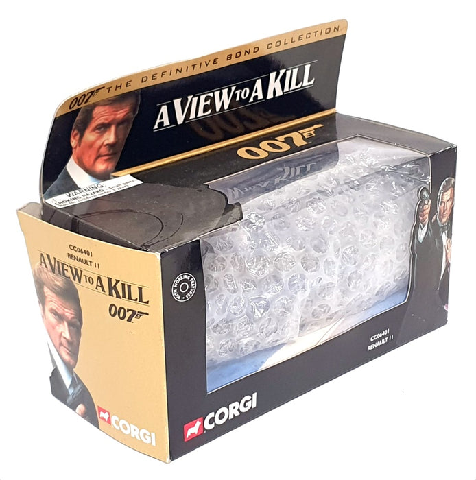 Corgi 1/36 Scale CC06401 - Renault 11 Taxi - A View To A Kill 007 Bond