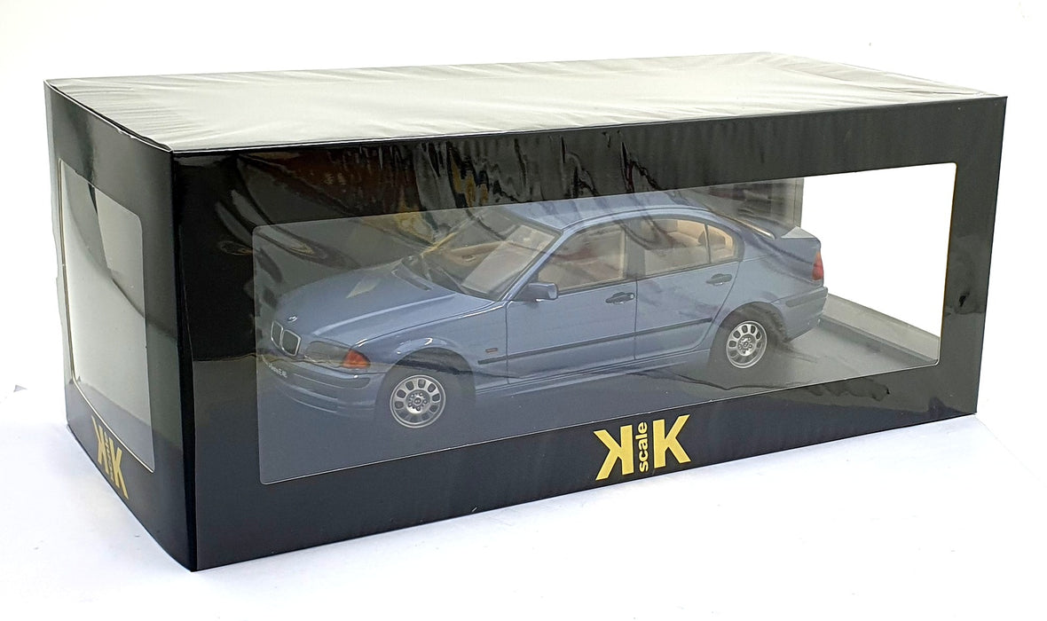 KK Scale 1/18 Scale Diecast KKDC181432 - 1999 BMW 3-Series E46 Limousine - Blue