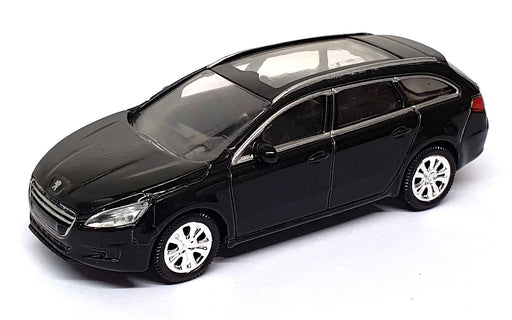 Norev 3 Inches Long 314675 - Peugeot 508 SW - Black