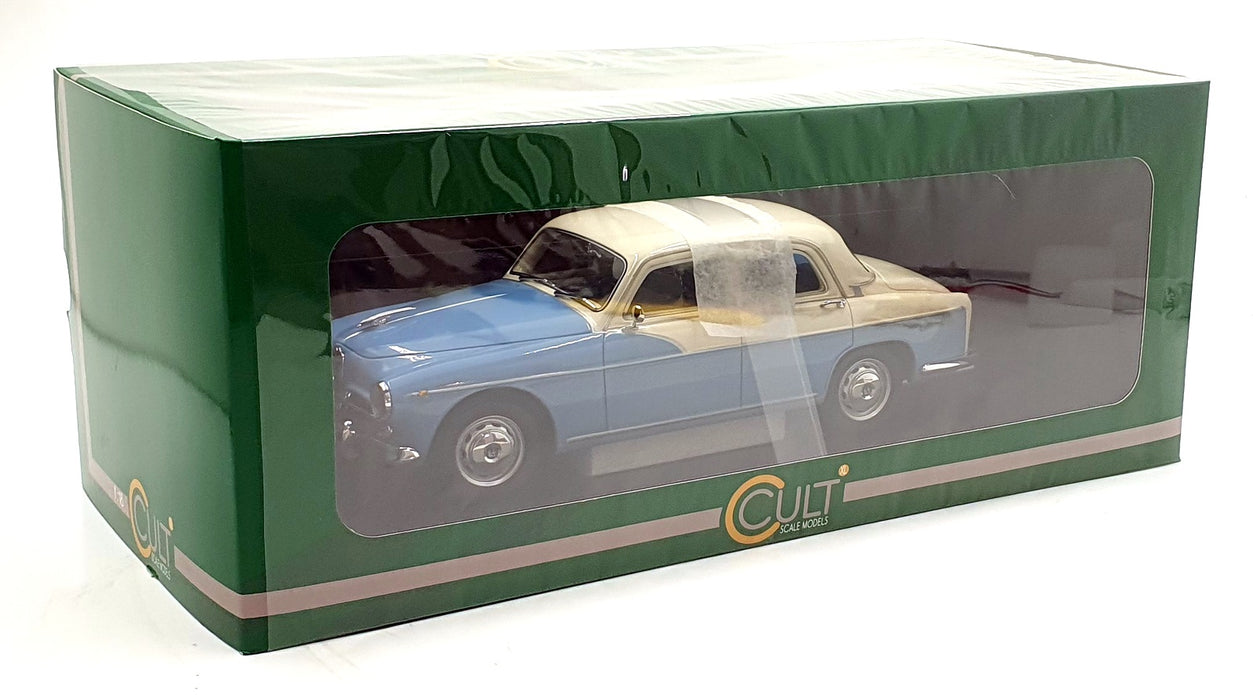 Cult 1/18 Scale Resin CML162-1 - 1958 Alfa Romeo 1900 Super Berlina - White/Blue