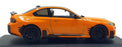 Solido 1/43 Scale Diecast S4314605 - BMW M2 Performance - Orange