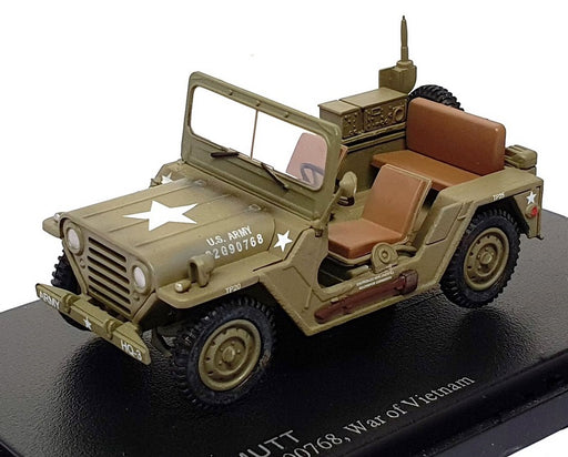 Hobby Master 1/48 Scale HG1901 - M151A2 Mutt US Army 02G90768 Vietnam War