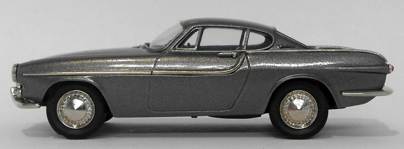 Robeddie Models 1/43 Scale RE22 - 1961 Volvo P1800 - Metallic Gunmetal