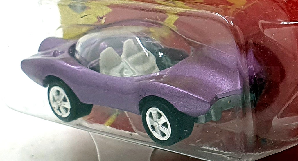 Johnny Lightning 1/64 Scale 100-162 The Challengers Custom Turbine - Met. Purple