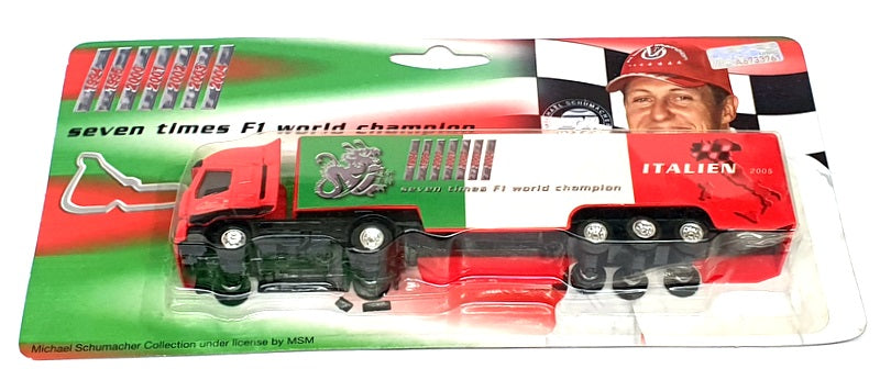 Adtruck 53238 - Iveco Stralis F1 Truck Italien 2005 Michael Schumacher