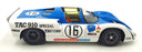 Exoto 1/18 Scale Diecast MTB00064C - Porsche 910 Japan GP #16 White/Blue