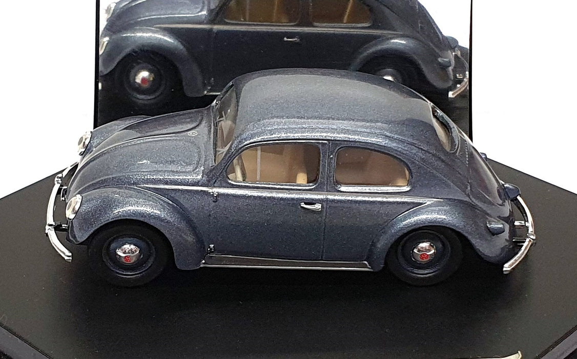 Vitesse 1/43 Scale L154A - 1955 Volkswagen Sedan - Met. Polar Silver