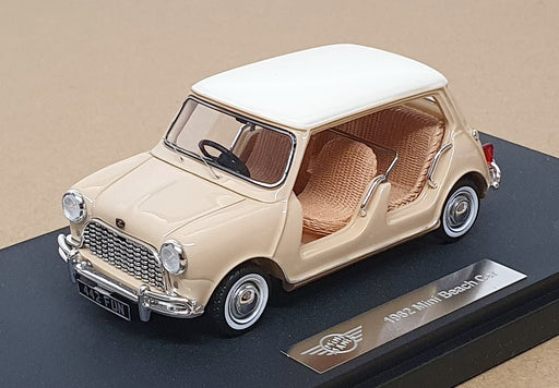 Matrix 1/43 Scale MXMM430143 - 1962 Mini Beach Car - White/Beige