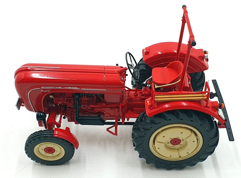 Minichamps 1/18 Scale Diecast 109 183070 - Porsche Super Traktor 1958 - Red