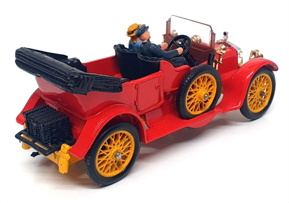 Corgi 10.5cm Long Diecast No. 38 - 1910 Daimler With Driver