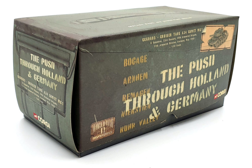 Corgi 1/50 Scale CC60605 A34 Comet Mk1 Cruiser 11th Armoured Division 1945