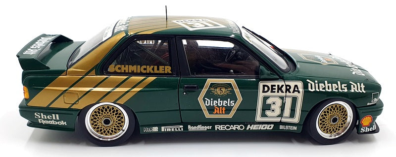 Minichamps 1/18 Scale Diecast 80 43 0 306 568 - BMW M3 DTM 1990 Team Murmann #31