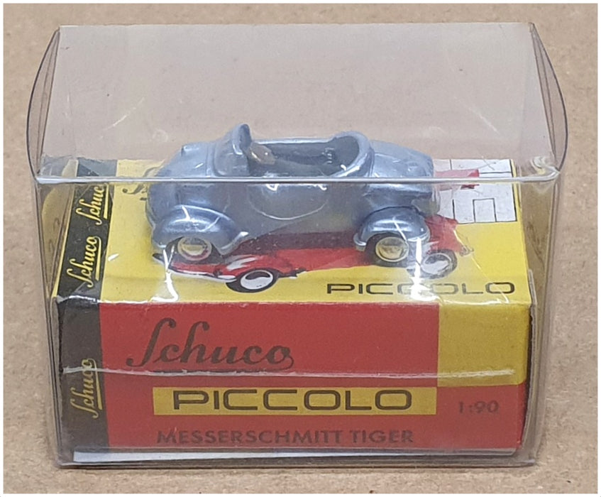 Schuco Piccolo 1/90 Scale 01911 - Messerschmitt Tiger - Met Blue