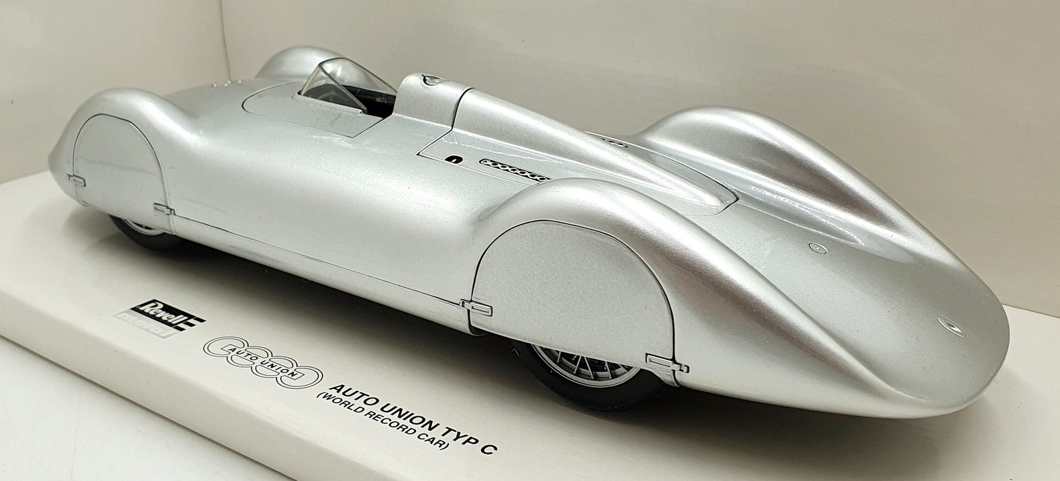 Revell 1/18 Scale 08420 - Auto Union Typ C World Record Car - Silver