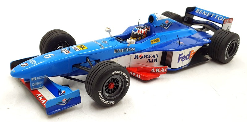 Minichamps 1/18 Scale Diecast 9525X - Benetton Playlife B198 #6