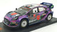 IXO Models 1/18 Scale 18RMC138 - Ford Puma Rally1 Acropolis 2022 #7 P-L.Loubet