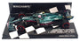 Minichamps 1/43 Scale 417 210705 F1 Aston Martin AMR21 Azerbaijan GP 2021 Vettel