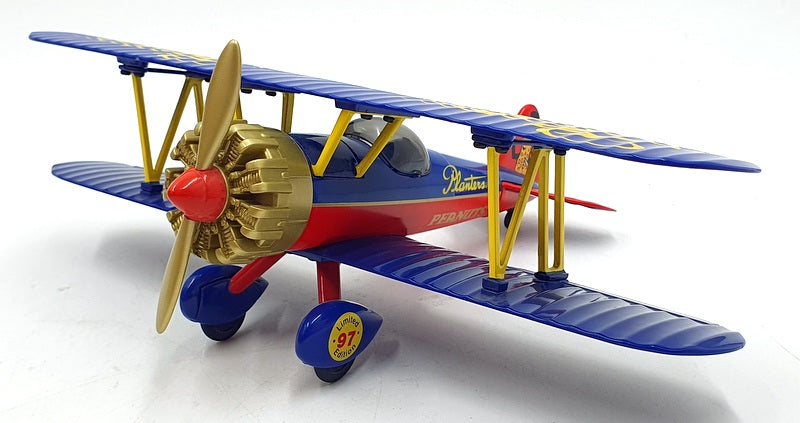 Liberty Speccast Approx 28cm Wingspan 37552 - 1934 Stearman Bi Plane