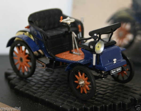 VITESSE 1/43 SCALE - VCC99053 - OPEL LUTZMAN 1899 - BLUE