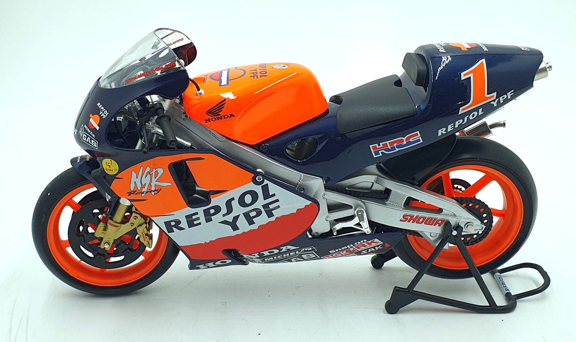 Guiloy 1/6 Scale 16265 - Honda NSR 500 Repsol YPF Honda Team Alex Criville