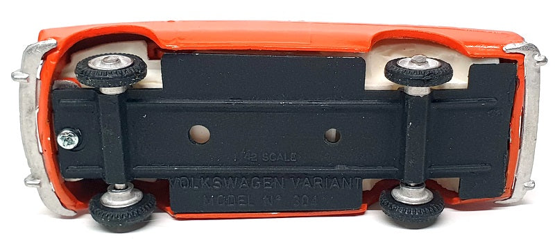 RM Collectables 1/42 Scale RMSO-02 - VW Volkswagen Variant Estate - Orange