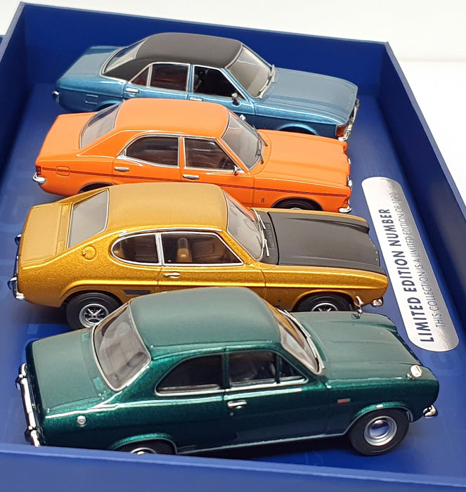 Corgi 1/43 Scale 4 Piece Set VC01402 - Ford GT Collection LE 1000
