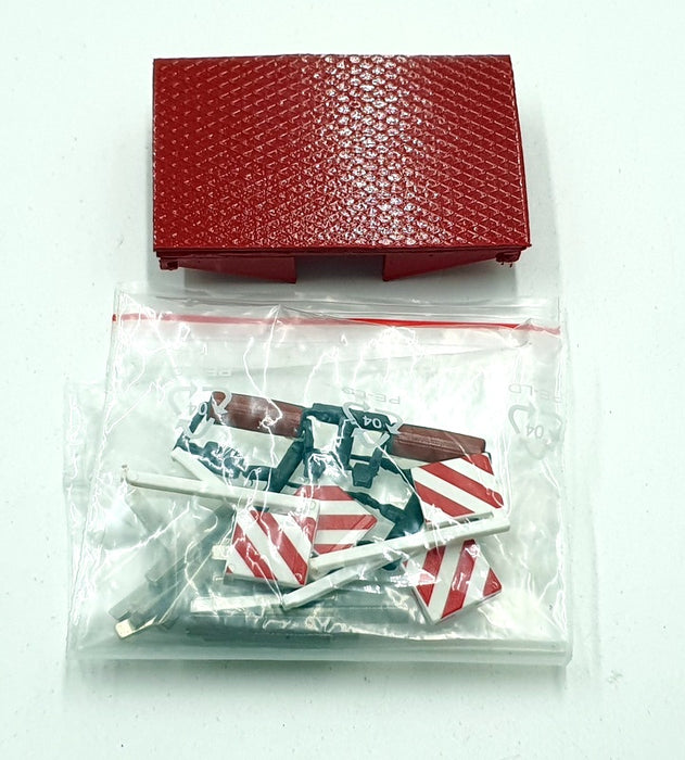 Conrad 1/50 Scale 70194/0 - Faymonville MAN TGX XLX Telemax 4 Axle Tailer