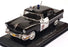 Altaya 1/43 Scale PZ06 - Ford Fairlane Oakland Police Dept. 1956 - Black/White