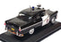Altaya 1/43 Scale PZ06 - Ford Fairlane Oakland Police Dept. 1956 - Black/White