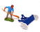 Britains Farm Models 1/32 Scale 9559 - Yard Scraper