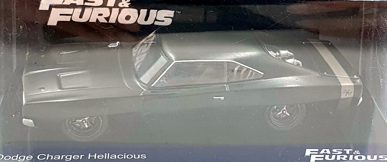 DeAgostini 1/43 Scale F220CMC040 Fast and Furious Dodge Charger Hellacious Black