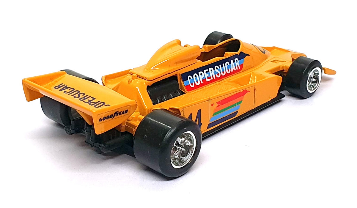 Polistil 1/41 Scale Diecast CE112 - Copersucar FA5 Race Car #14 - Yellow