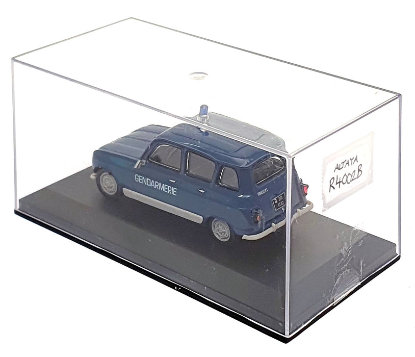 Altaya 1/43 Scale R4002B - Renault 4 Gendarmerie Police - Blue