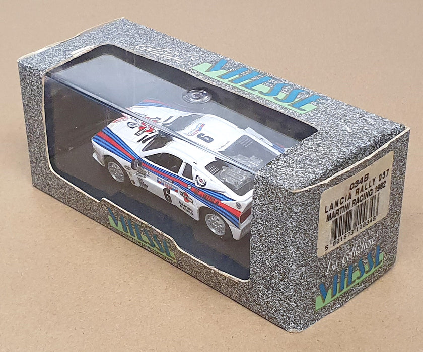 Vitesse 1/43 Scale 034B - Lancia Rally 037 #6 Martini Racing 1982