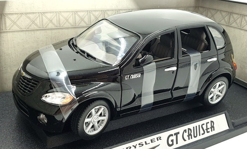 Motor Max 1/18 Scale Diecast 73107 - Chrysler GT Cruiser - Black