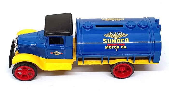 Ertl Appx 18cm Long Diecast 3791 - 1931 Hawkeye Tanker Coin Bank Sunoco