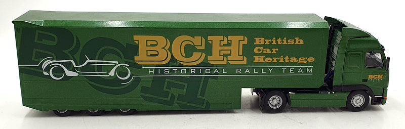 Altaya 1/43 Scale 17625F - Volvo FH16 BCH Historical Rally Team - Green