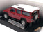 Cararama 1/43 Scale CARA41 - Land Rover Defender - Deep Red/White
