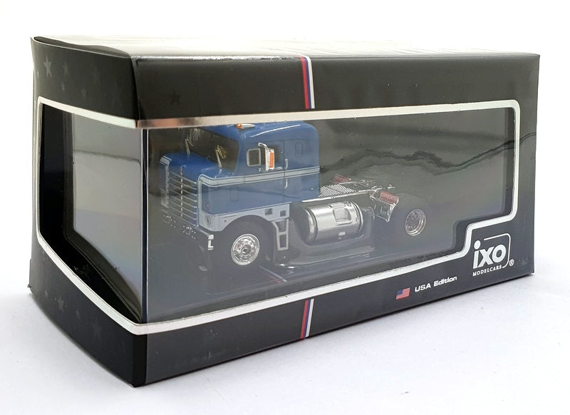 Ixo 1/64 Scale U64TR002 - 1950 Kenworth Bullnose - Blue