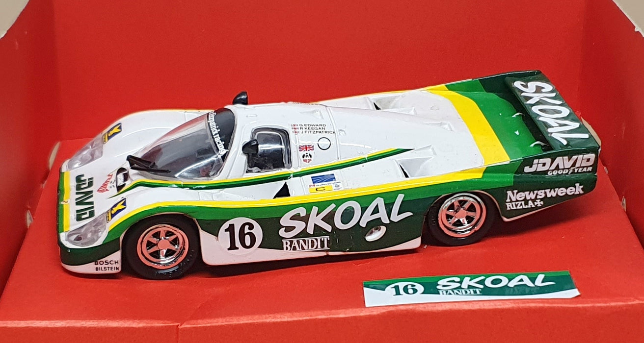 Vitesse 1/43 Scale 194 - Porsche 956 Skoal #16 24h Le Mans 1983