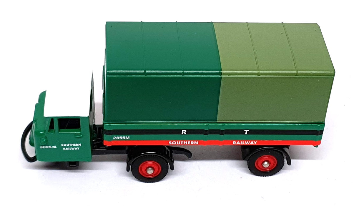 Corgi 1/76 Scale DG1990016 - Mechanical Horse Tilt Cover Box S. Railways Green