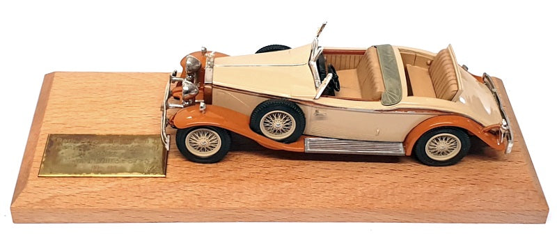 Top Marques Gold Series 1/43 Scale GS8 - 1931 Rolls Royce Phantom II - Beige/Tan