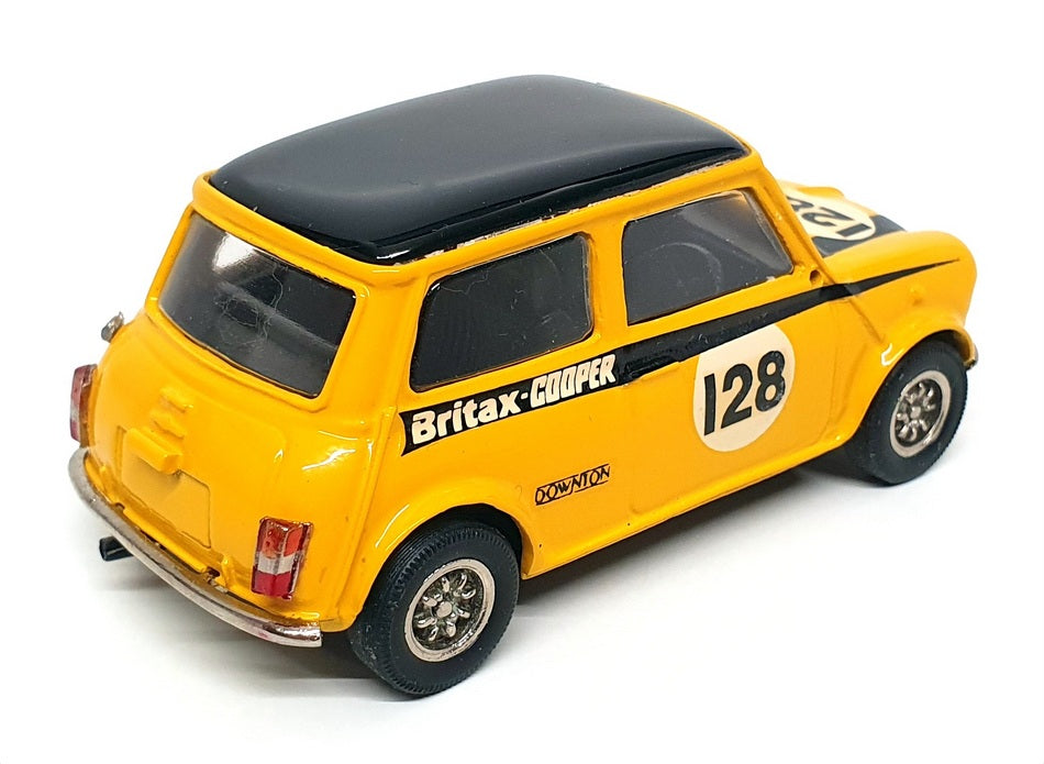 British Motoring Classics 1/43 Scale BTCC128 - Mini Cooper Britax Rally Car #128