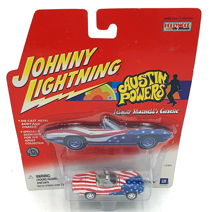 Johnny Lightning 1/64 Scale 362-20 - Corvette Austin Powers FS - USA