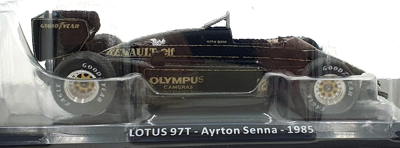 Altaya 1/24 Scale MW2ALA0062 - 1985 Lotus 97T #12 - Ayrton Senna