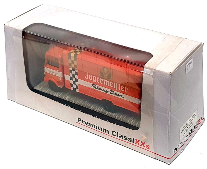Premium ClassiXXs 1/43 Scale 12501 - Mercedes Benz LP 608 Truck Jagermeister
