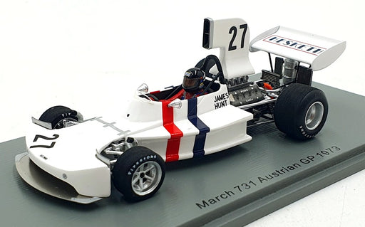Spark 1/43 Scale S7266 - March 731 Austrian GP 1973 #27