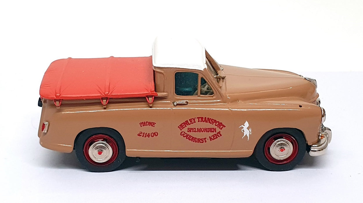 Kenna Models 1/43 Scale No. 10 - Standard Vanguard Pickup Truck Henley Transport