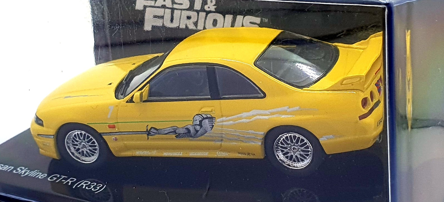 DeAgostini 1/43 Scale F220CMC085 - Fast and Furious Nissan Skyline GT-R (R33)