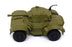 Dinky Toys Original Diecast 676 - Daimler Armoured Car - Green